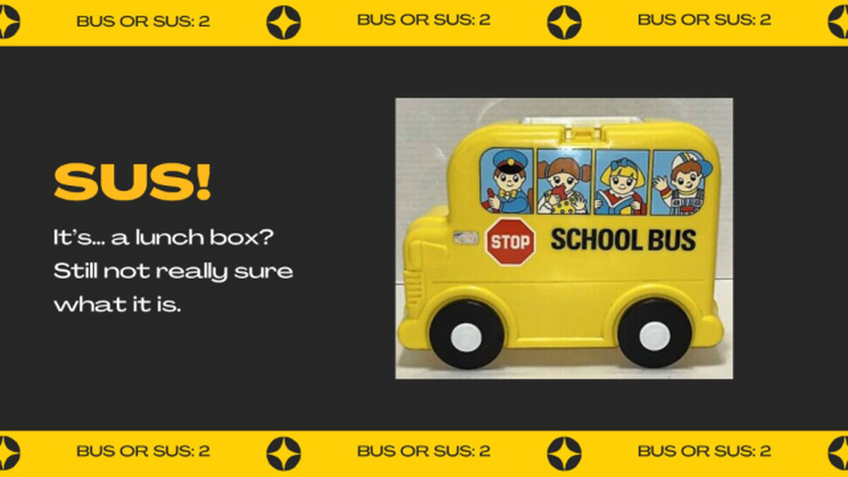 Bus or Sus? Volume 3 image number null